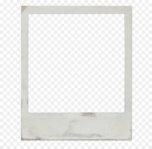 Рамка полароид