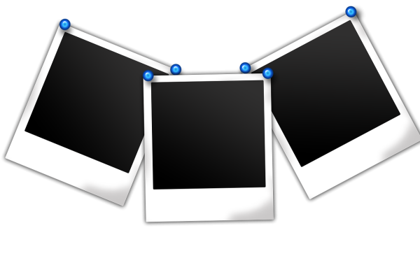 Фотокарточка на прозрачном фоне