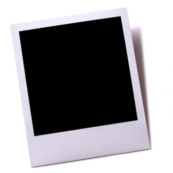 Рамка полароид