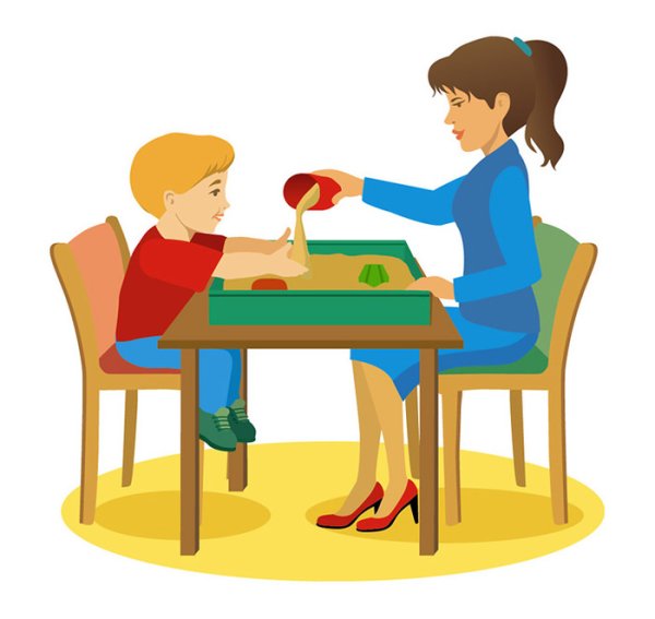 Дети за столом