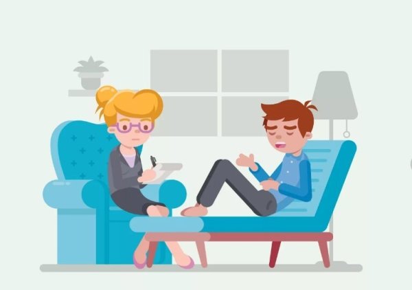 Психолог мультяшный