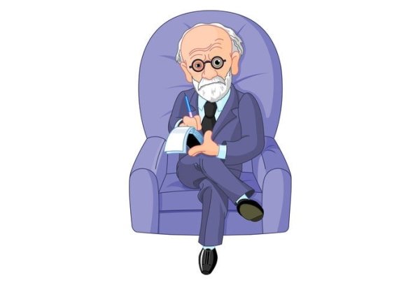 Психолог иллюстрация