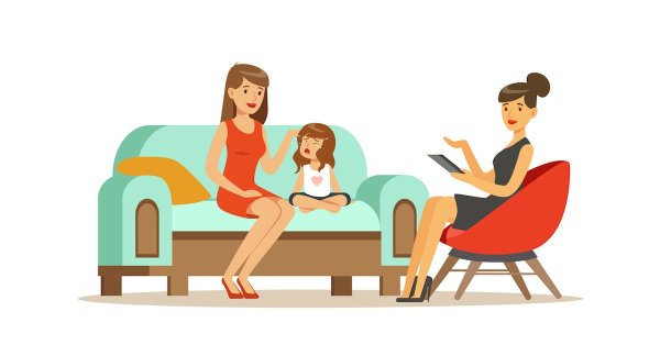 Семейное консультирование рисунки