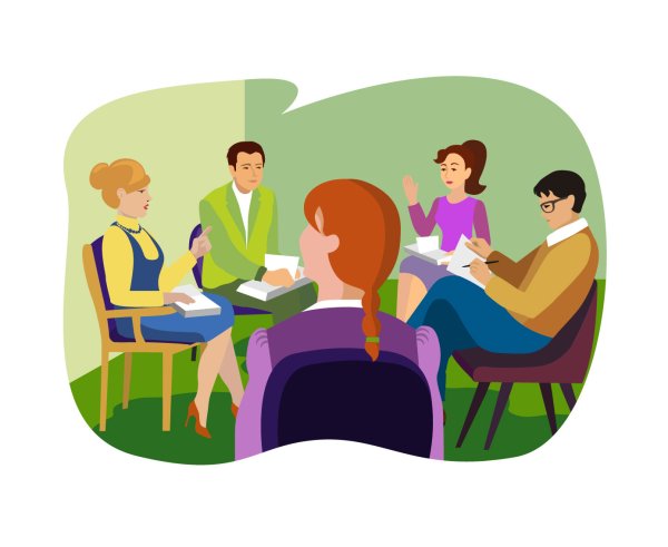 Психолог иллюстрация для детей