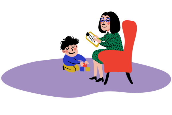 Детский психолог клипарт