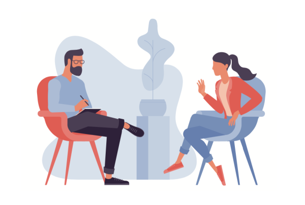 Психолог рисунок