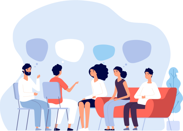 Психолог иллюстрация