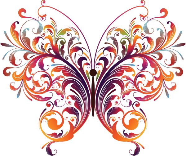 Орнамент цветы