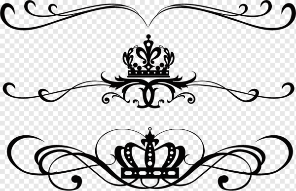 Узоры вензеля