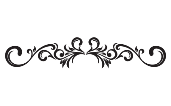 Узор горизонтальный