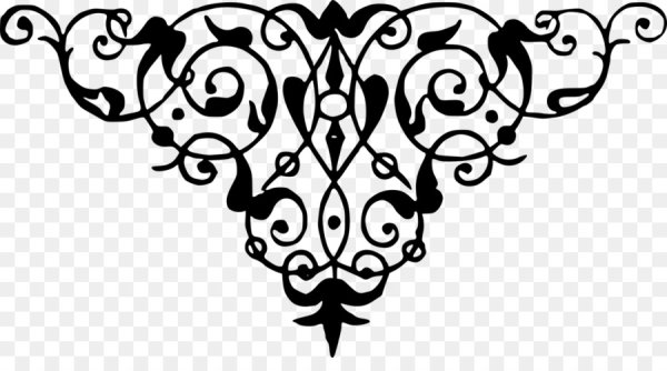 Орнаменты и узоры без фона