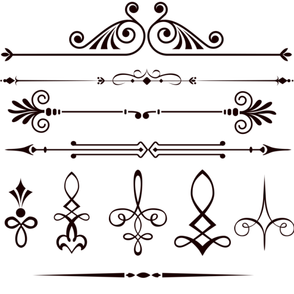 Элементы орнамента