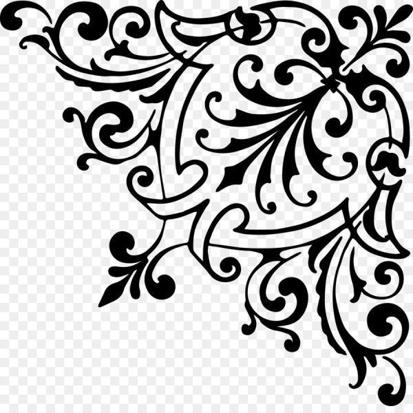 Векторные узоры и орнаменты