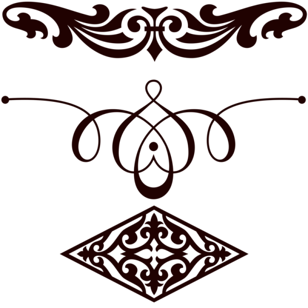 Орнаменты и узоры