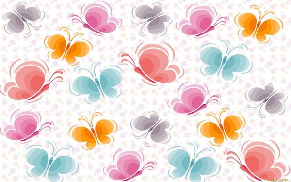 Векторные цветы