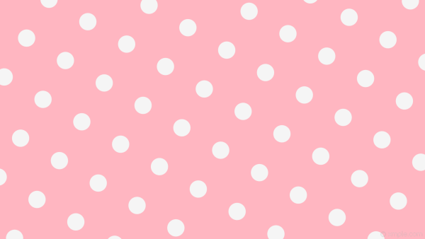 Фон в горошек