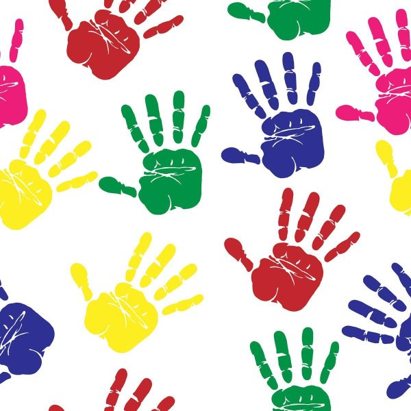 Цветные ладошки