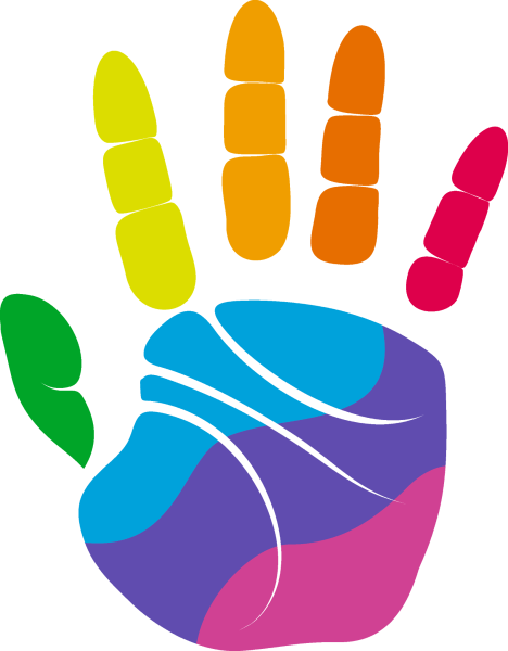 Разноцветные ладошки
