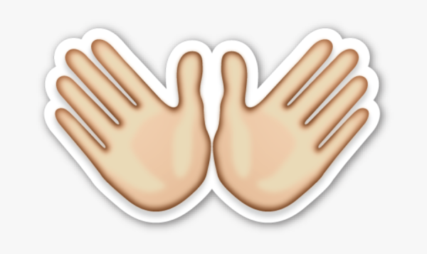 Ладони мультяшные