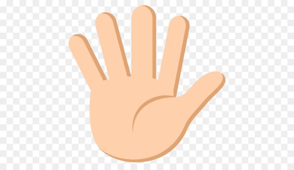 Отпечатки детских ладошек