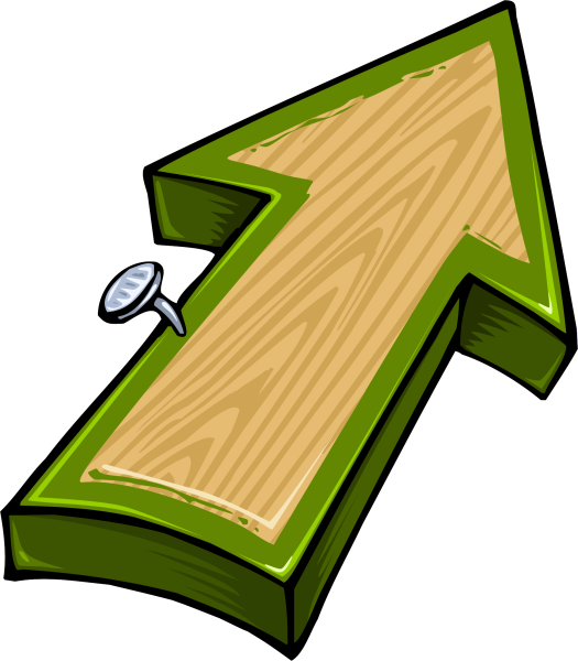 Деревянная табличка