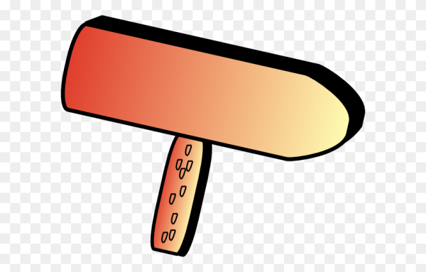 Мультяшный указатель