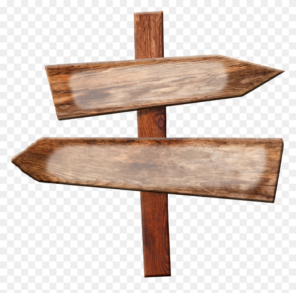 Деревянный указатель для печати