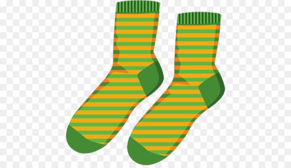 Носок мультяшный