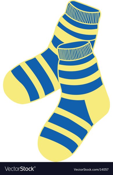 Носки на белом фоне