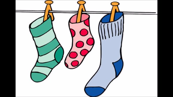 Носки вектор