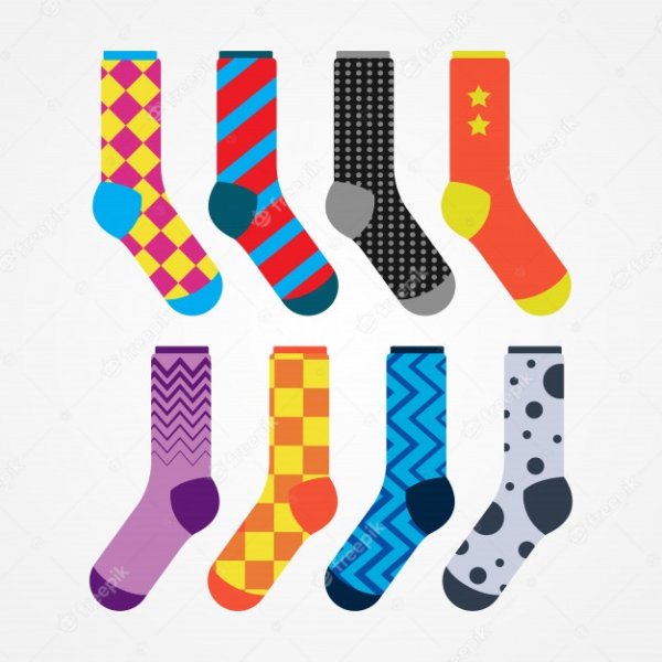 Носки клипарт