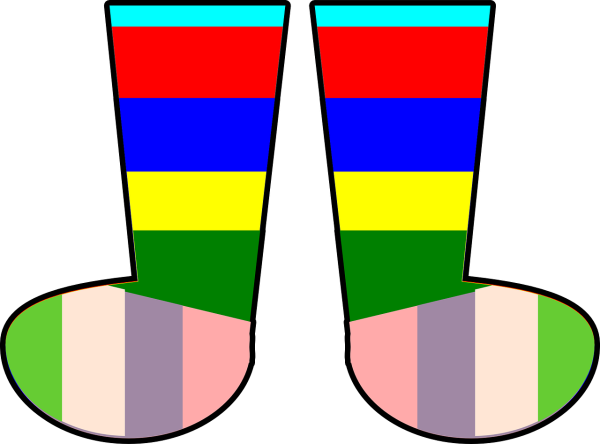 Носки мультяшный