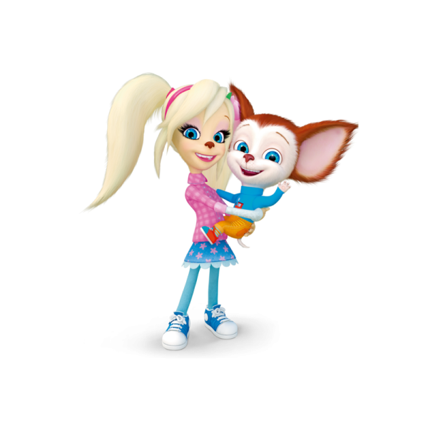 Лиза Барбоскина и роза Барбоскина