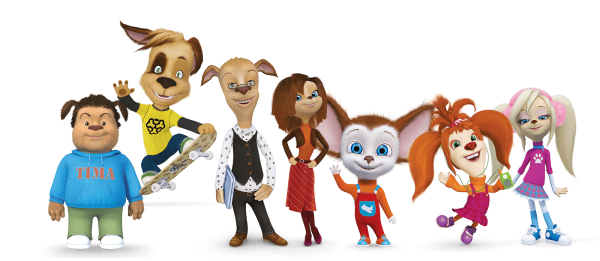 Семья Барбоскиных