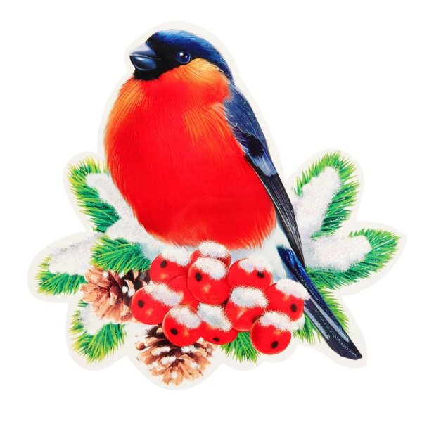 Новогодние Снегири