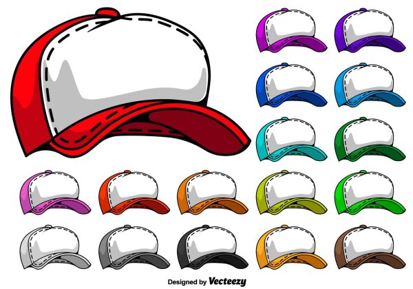 Кепка на прозрачном фоне для детей