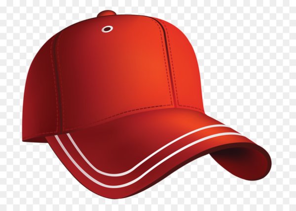 Бейсболка на прозрачном фоне
