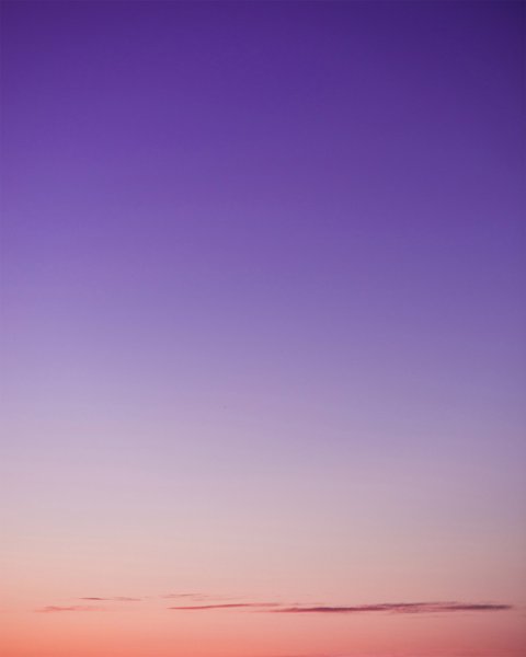 Индиго градиент