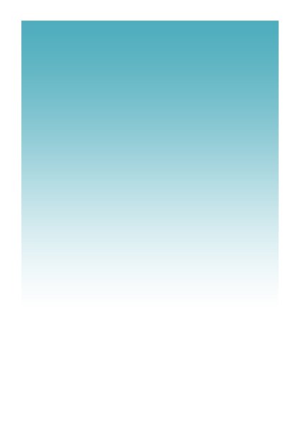 Градиент голубой белый