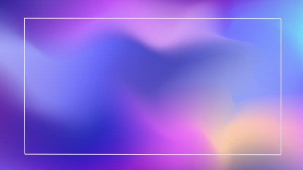 Градиент голубой фиолетовый