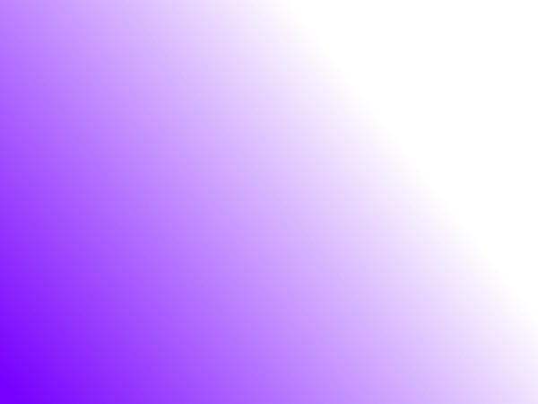 Градиент от фиолетового к белому