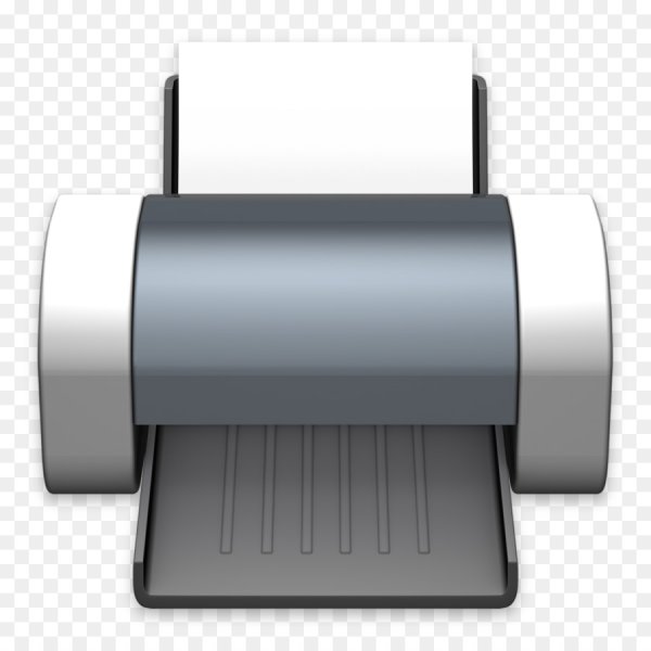 Схематическое изображение принтера