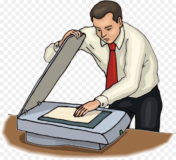 Сканирование клипарт