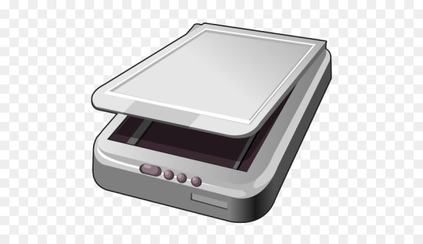 Сканер мультяшный