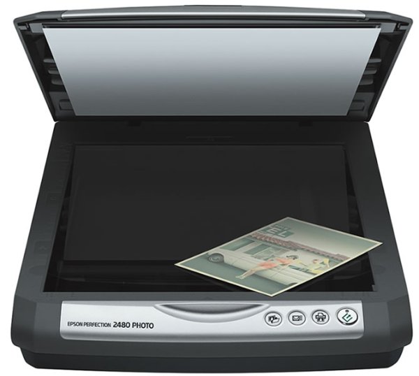 Сканирование изображений