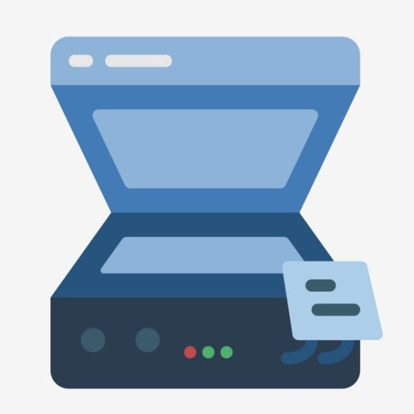 Сканер пиктограмма