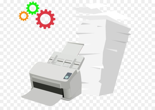 Печатное оборудование офисная клипарт