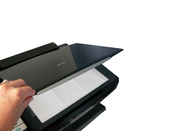 Сканер прозрачный