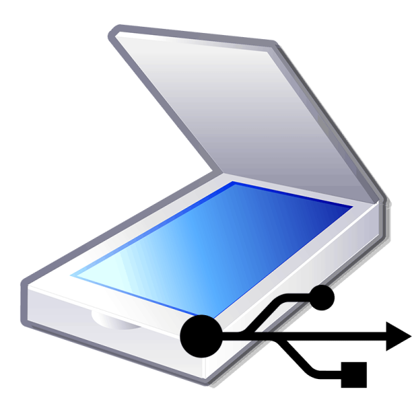 Сканер подключается к