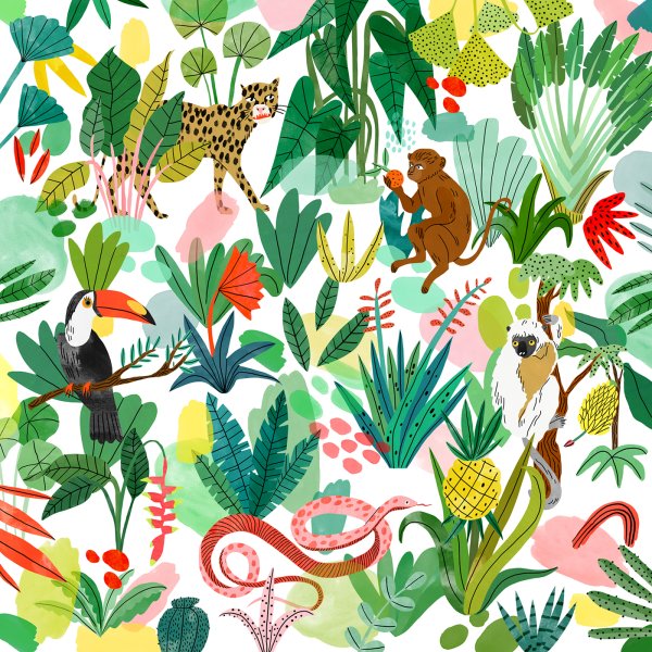 Джунгли для детей